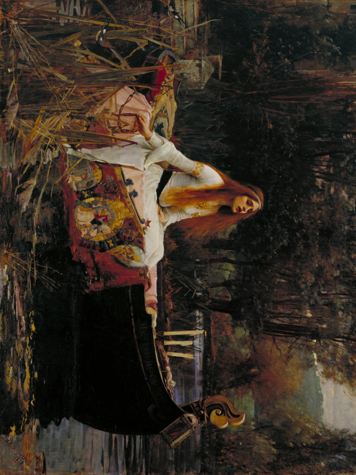 Waterhouse, The Lady of Shalott — Fine-Art Poster product image (1)