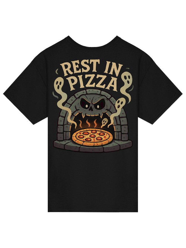 Limited Edition: Rest in Pizza Heavyweight T-Shirt product image (2)