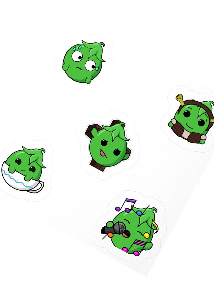 Pod Emote Stickers-ver 2 product image (2)