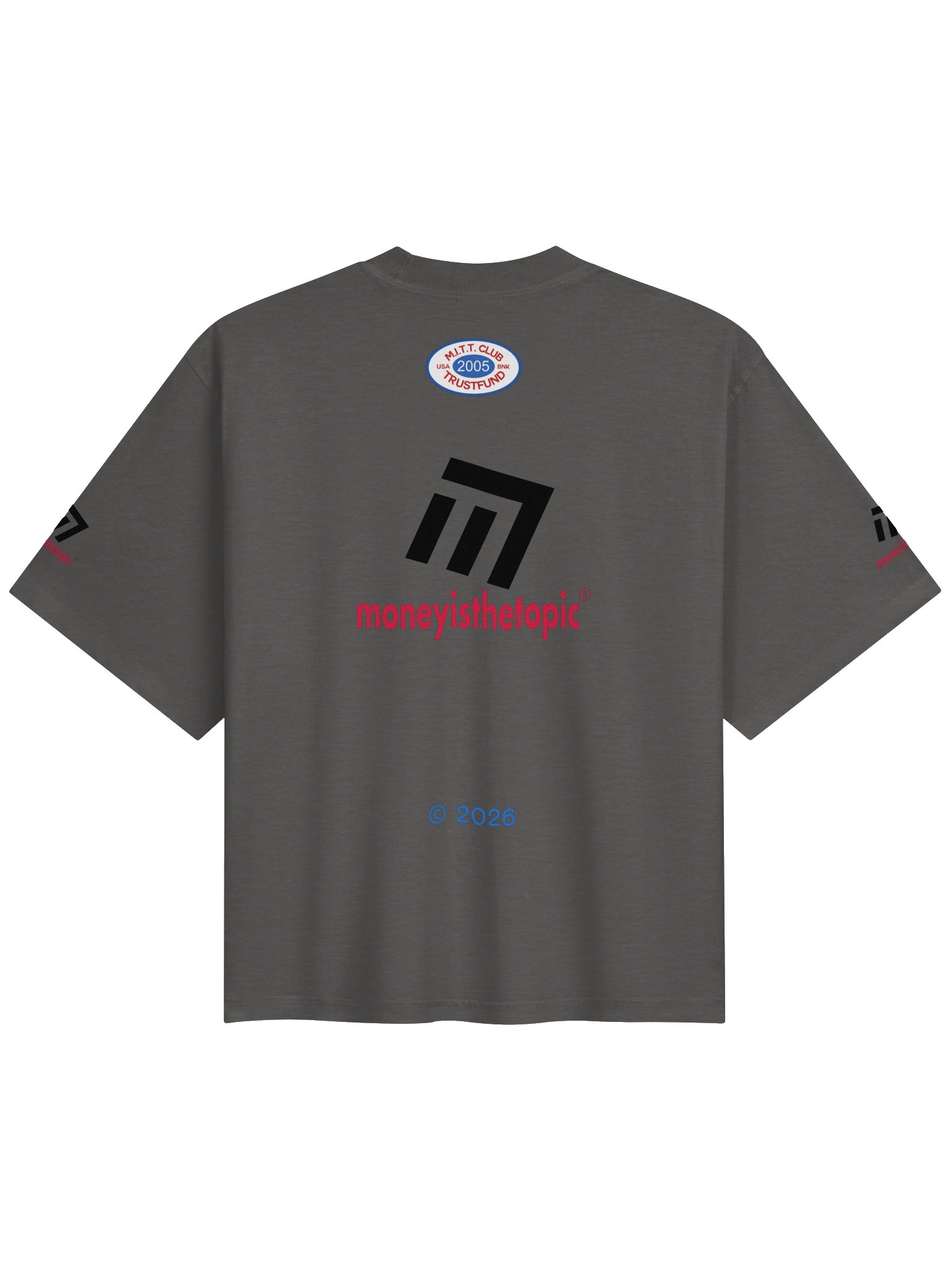 MITT Logo Cropped Oversized SS Tee UNISEX product image (2)