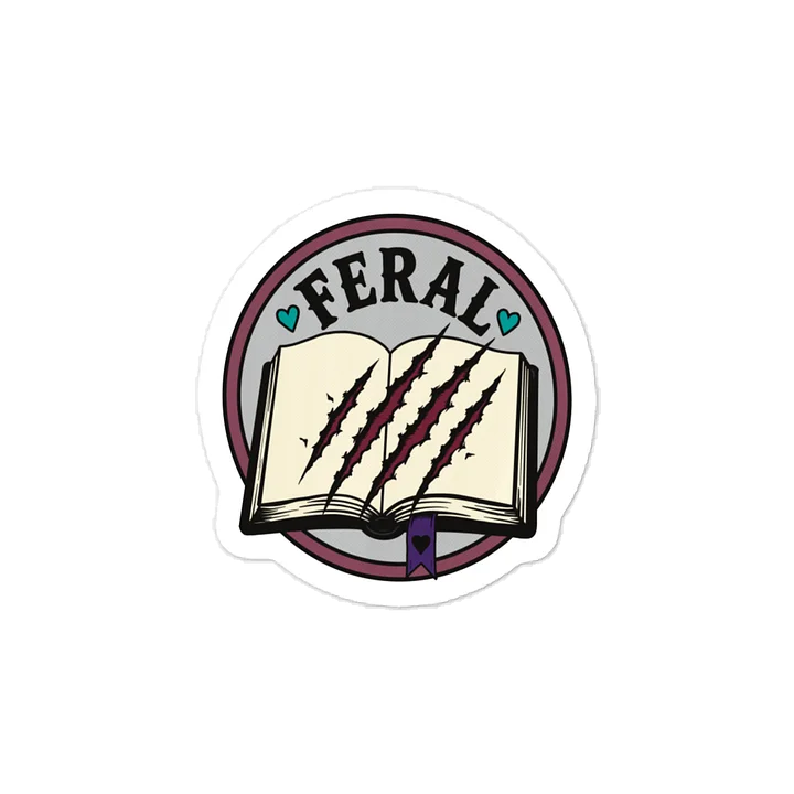 Feral (Vinyl Sticker) product image (1)