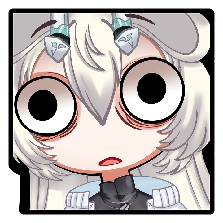 Lily Brain Dead Sticker product image (1)