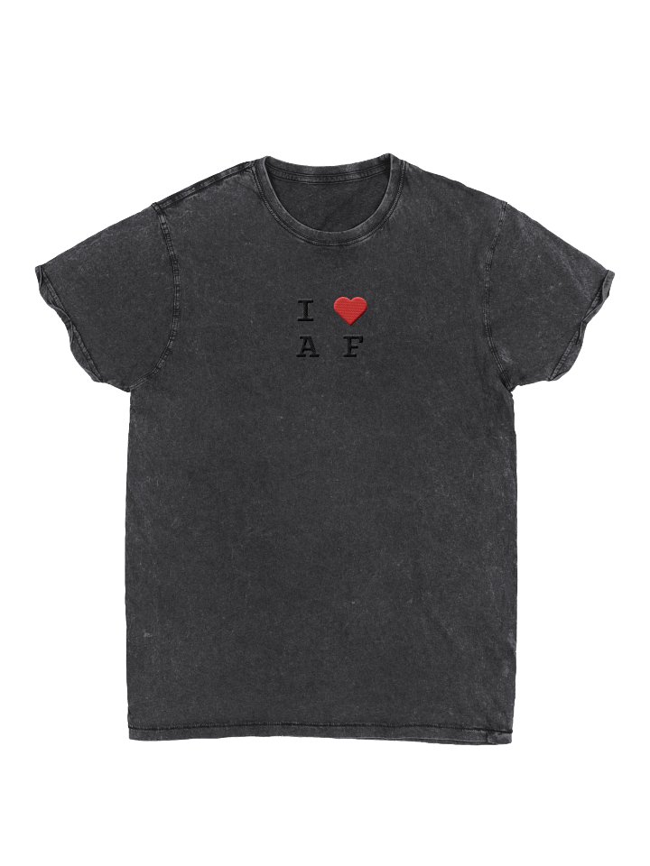 I ❤️ AF Denim T-Shirt product image (2)