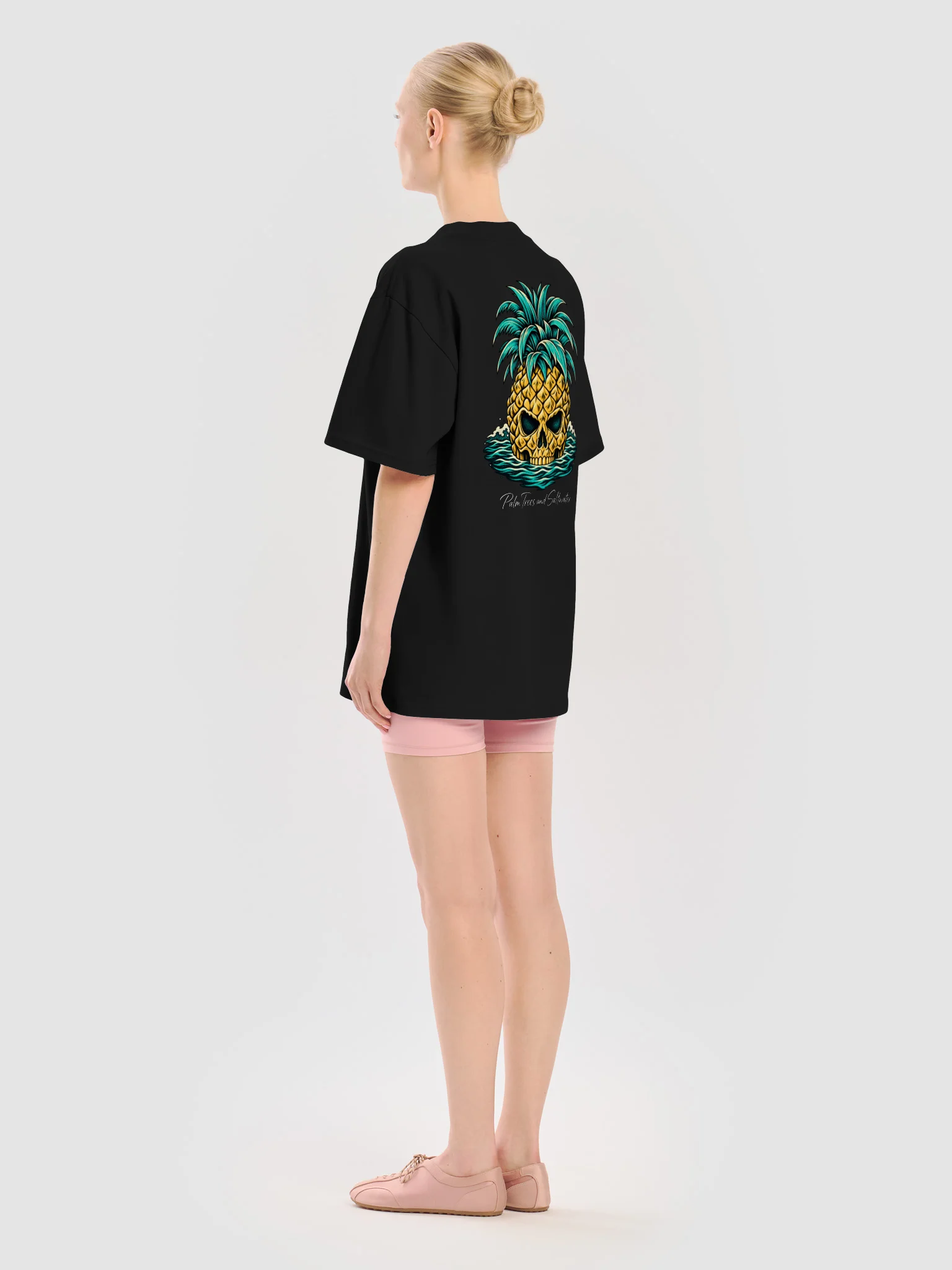 The Castaway Pineapple Heavy Tee product image (9)