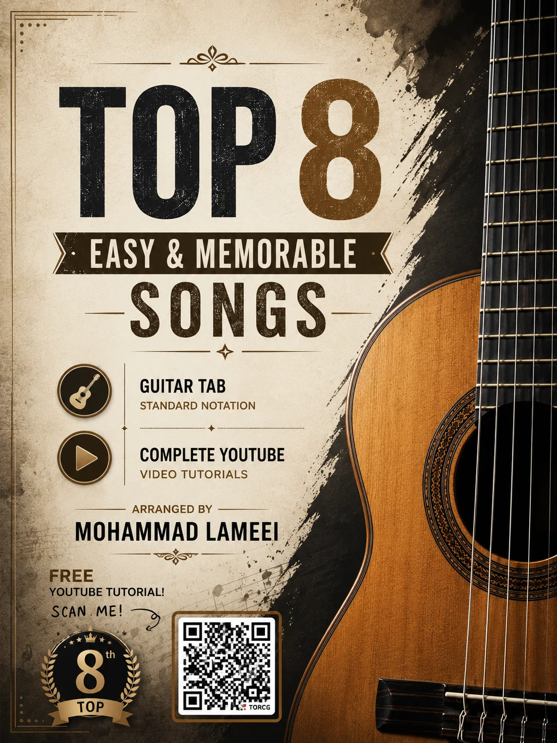 Top 8 Easy & Memorable Songs product image (1)