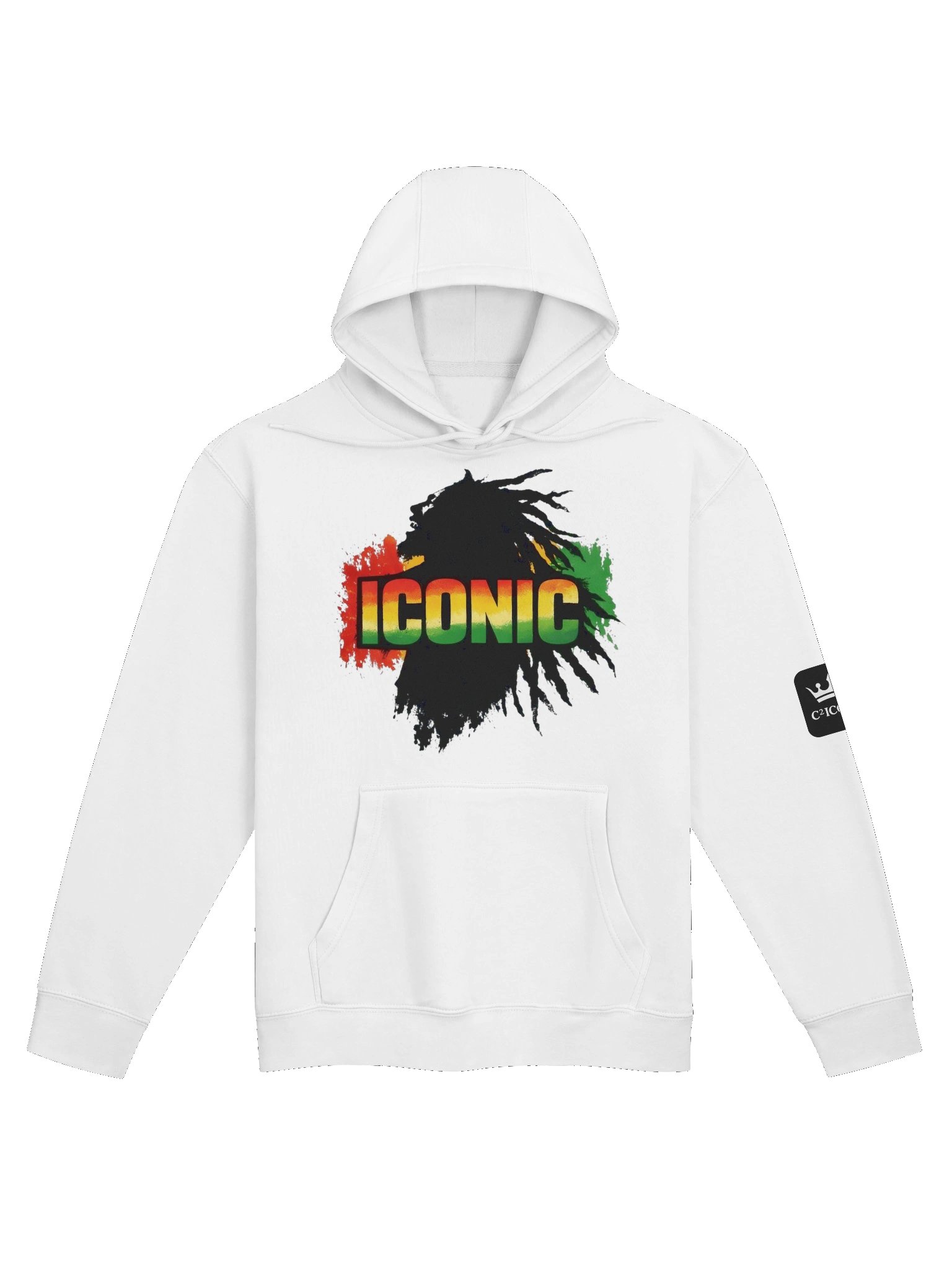 ICONIC Heritage Graphic Unisex Premium Pullover Hoodie product image (1)