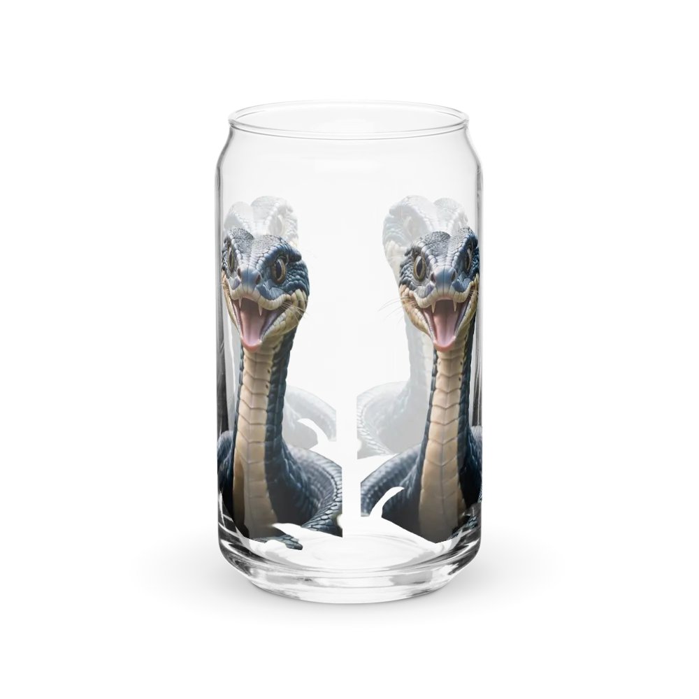 Smiling Snake Can-Shaped Glass Set product image (39)