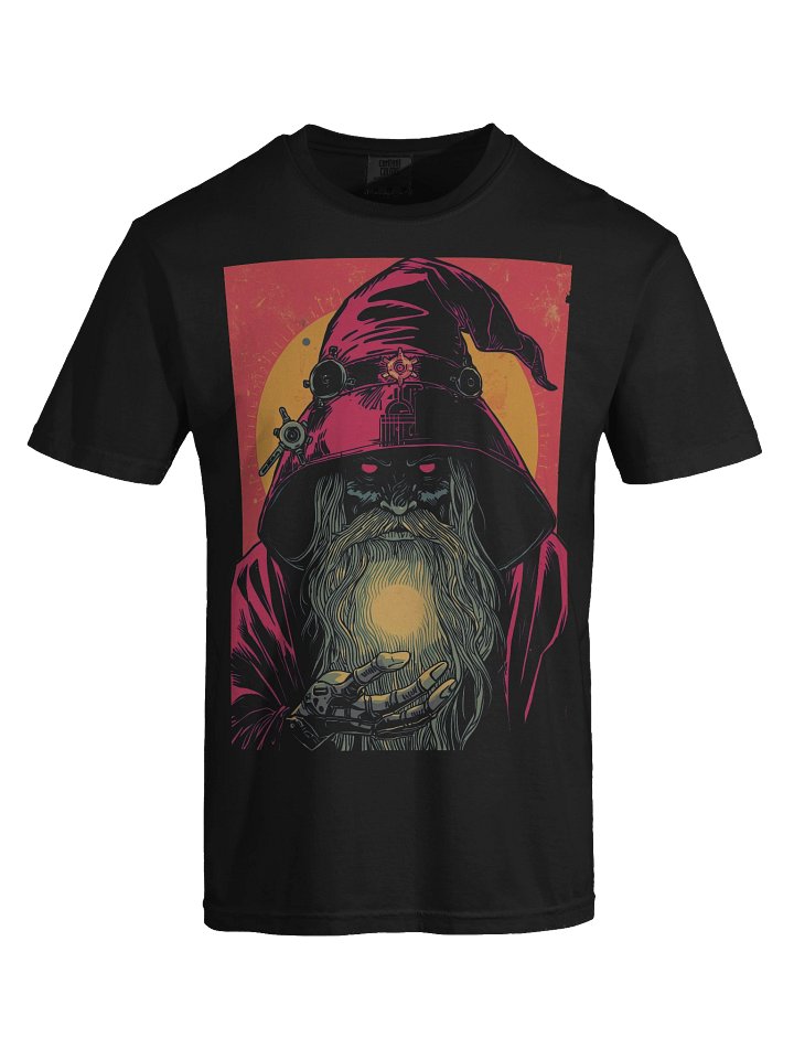 Wizard's Glow Heavyweight T-Shirt product image (2)