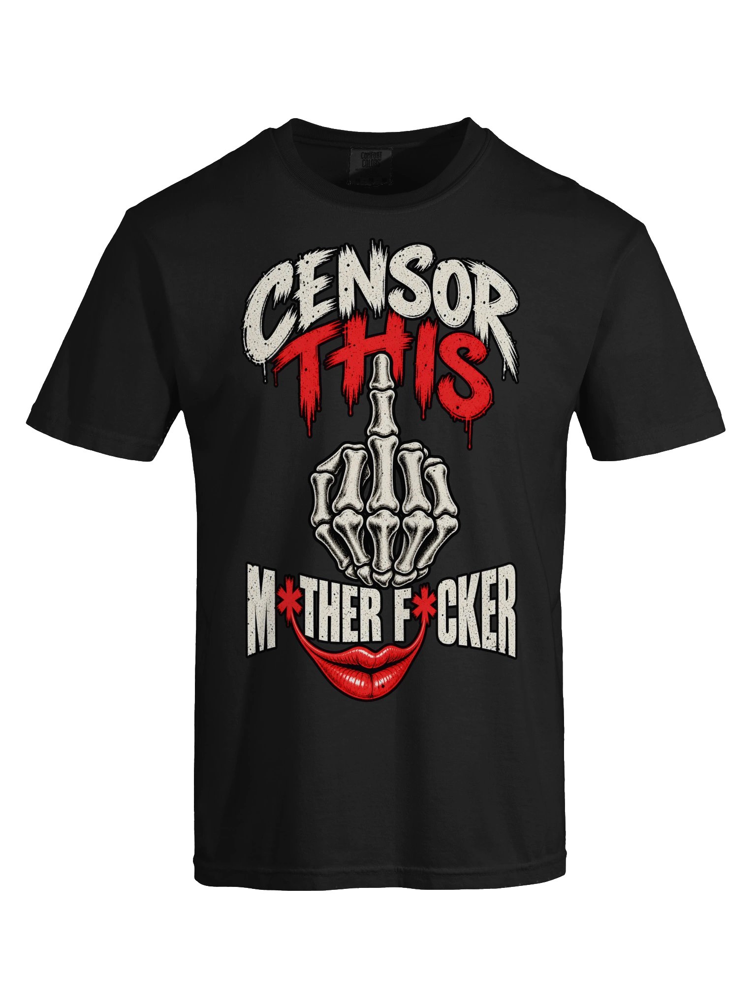 Censor This T-Shirt product image (37)
