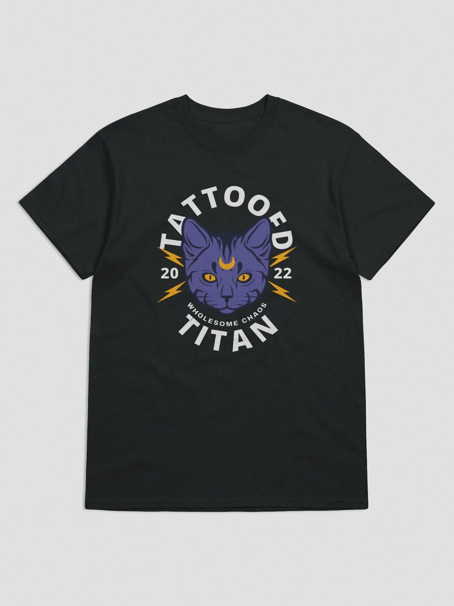 Lightning Luna Streamiversary Tshirt product image (12)