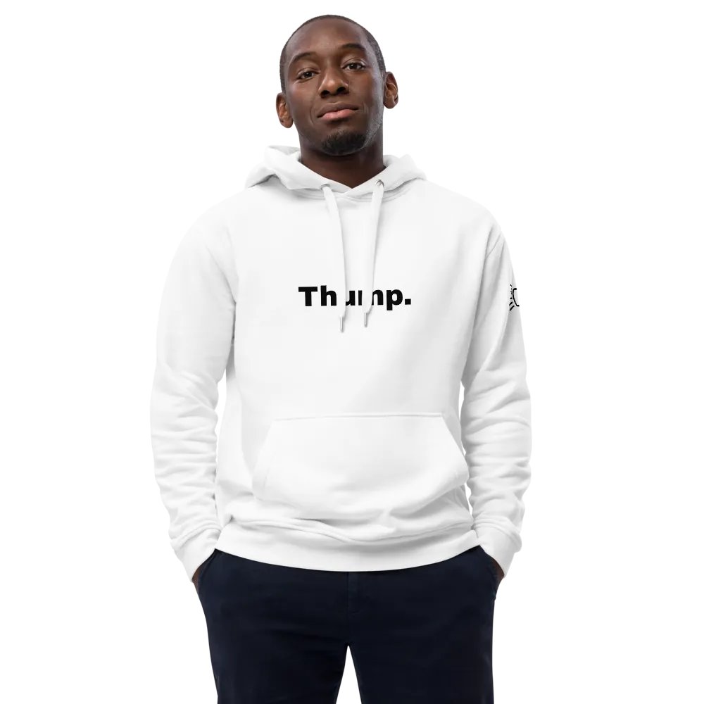 THUMP Premium White Hoodie product image (1)