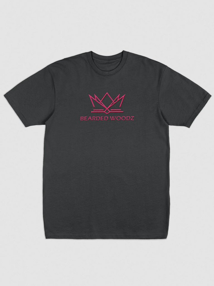 Men's Bearded Woodz T-Shirt (Fight Cancer Edition) product image (1)