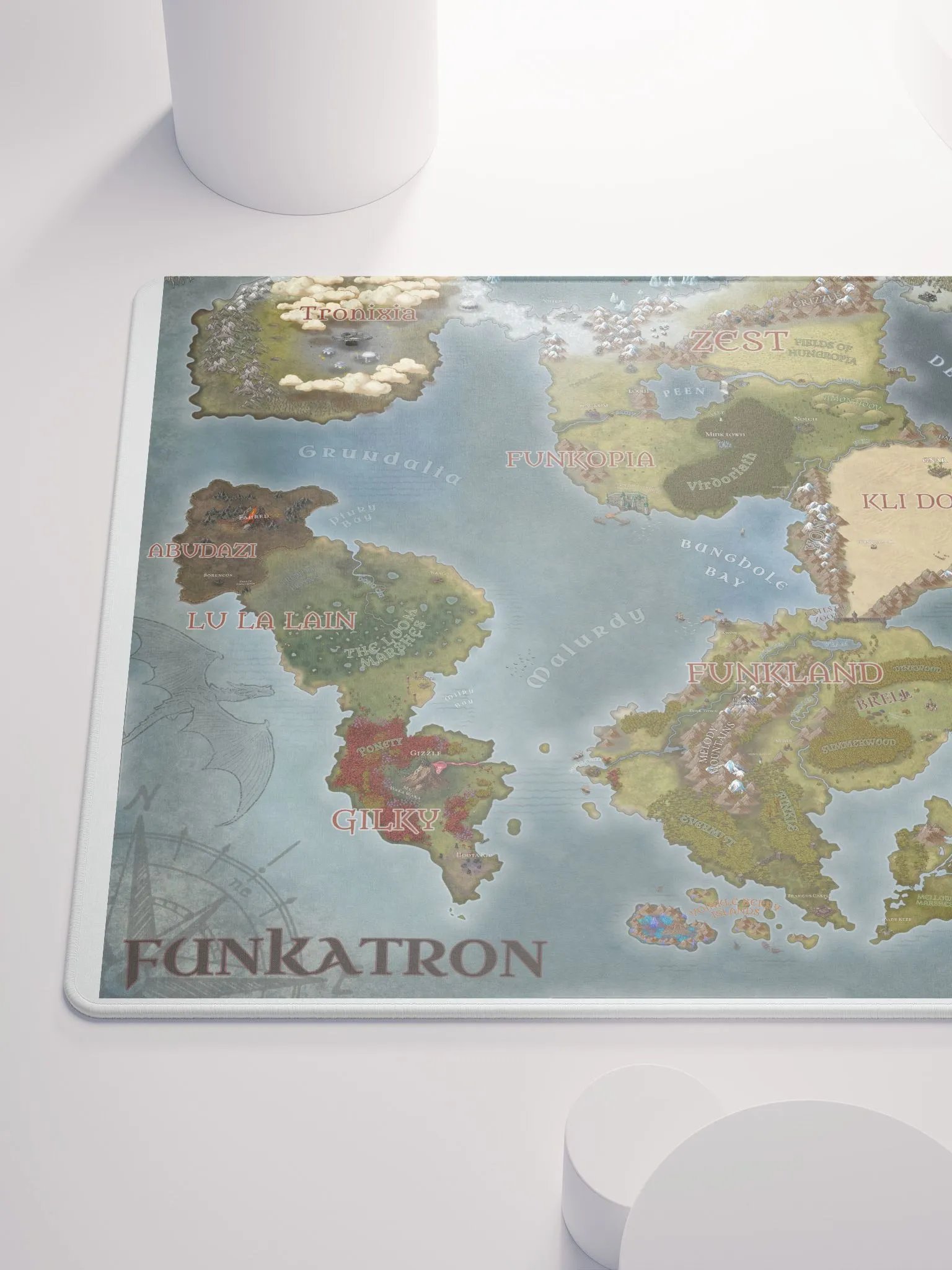 Funkatron 1:1 Mouse Pad product image (6)
