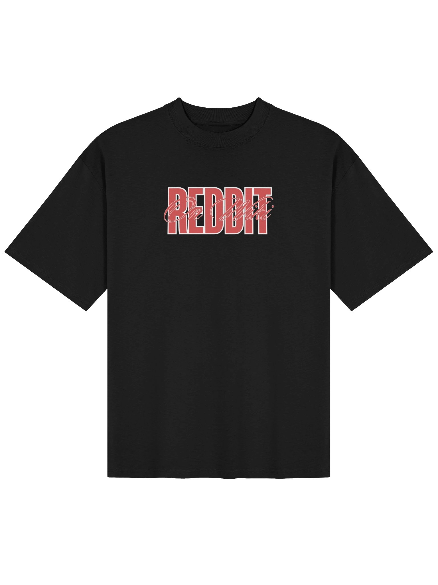 Reddit On Wiki Flyer - Heavy Tee product image (3)