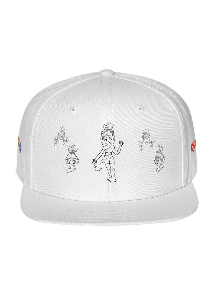 Lineart + queer cap product image (1)
