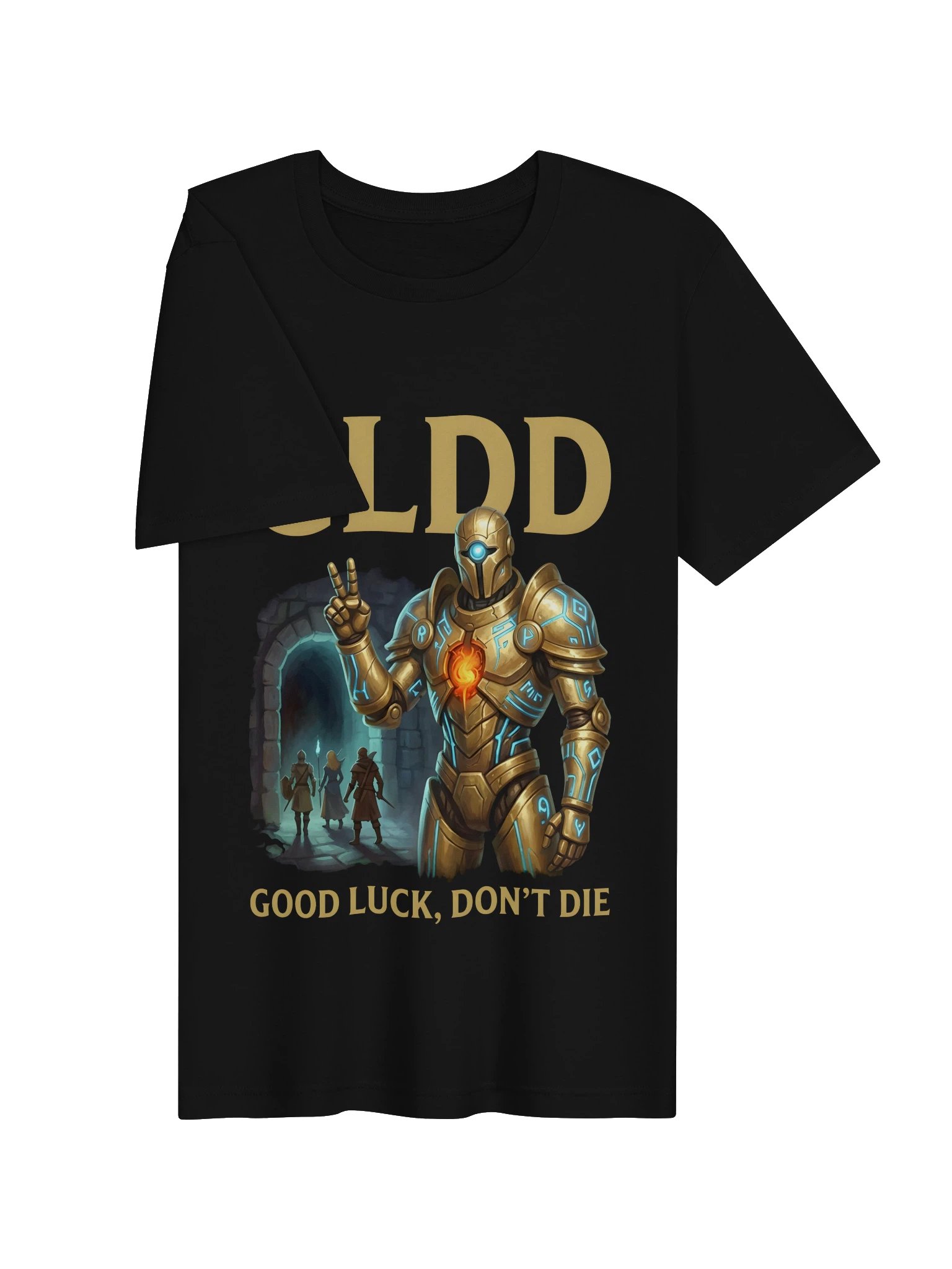 GLDD Tee – Dungeon product image (2)