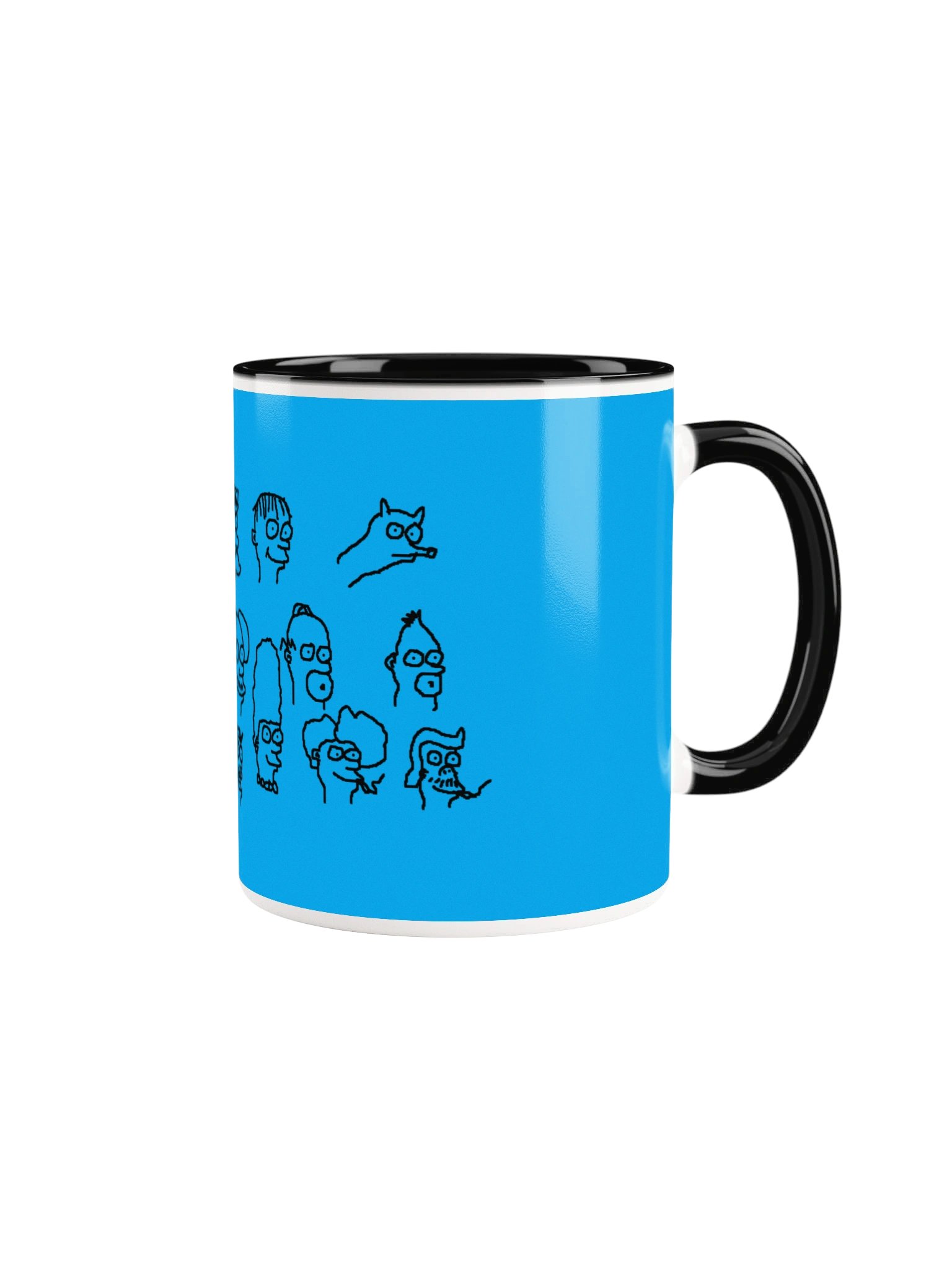 Cursed Drawing (Mug) product image (1)