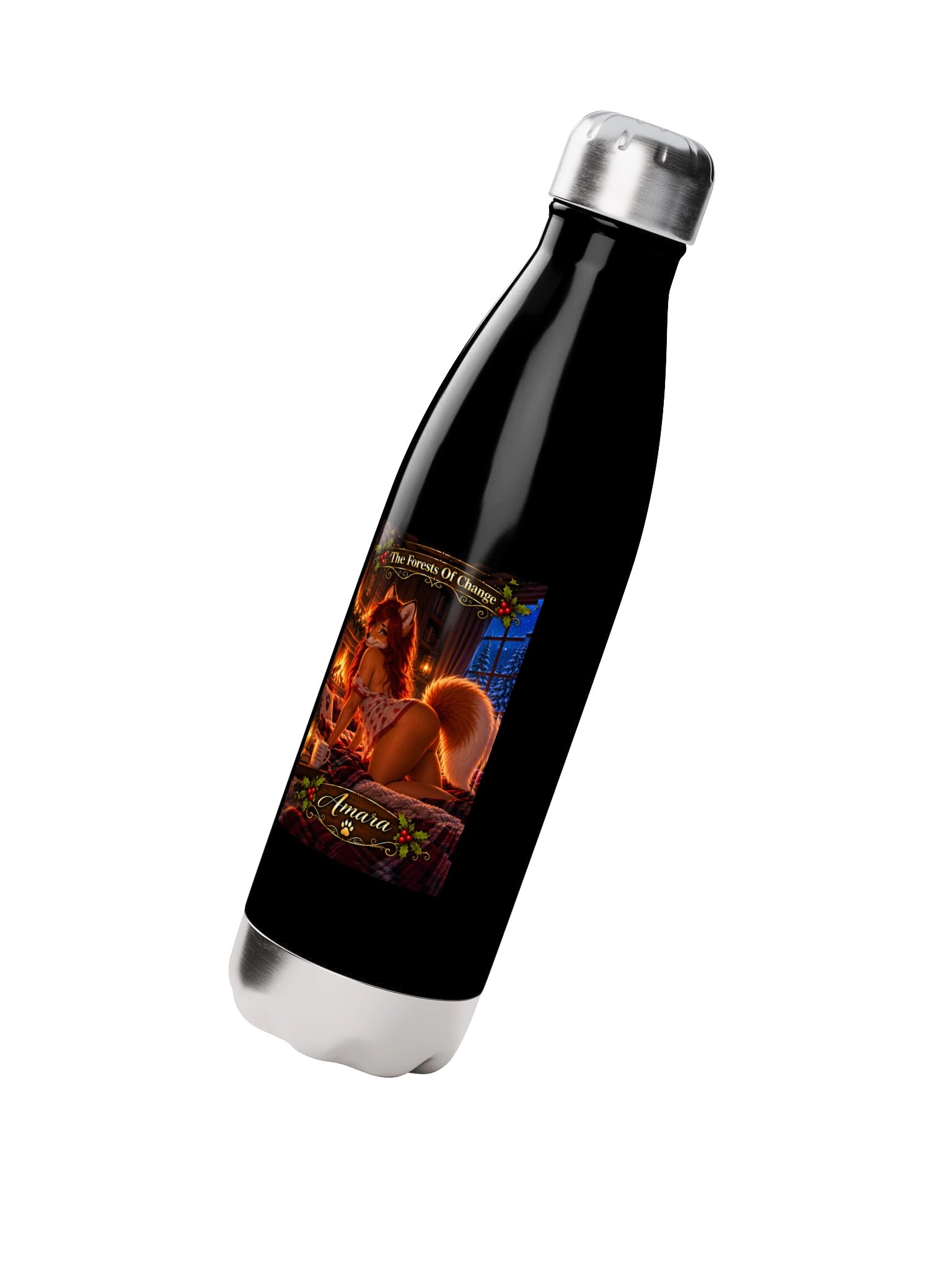 Amara's Night Shirt Water Bottle. product image (2)