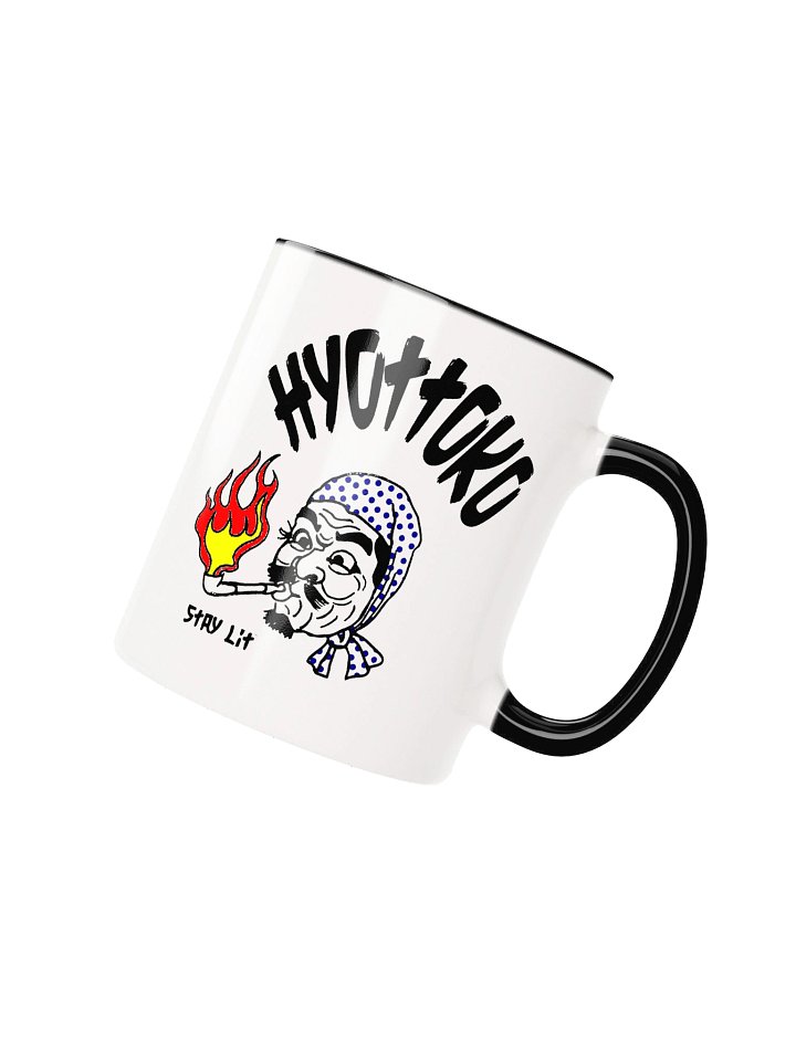 Hyottoko "Stay Lit" Mug product image (2)