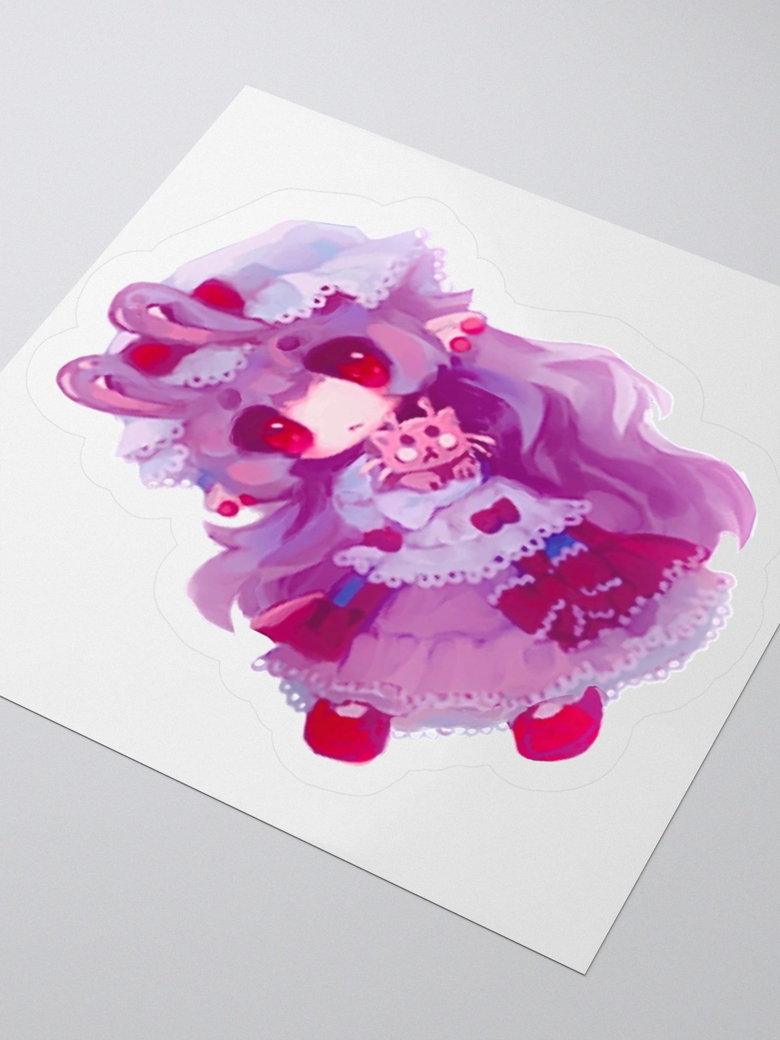 Snail Vinyl Sticker product image (4)