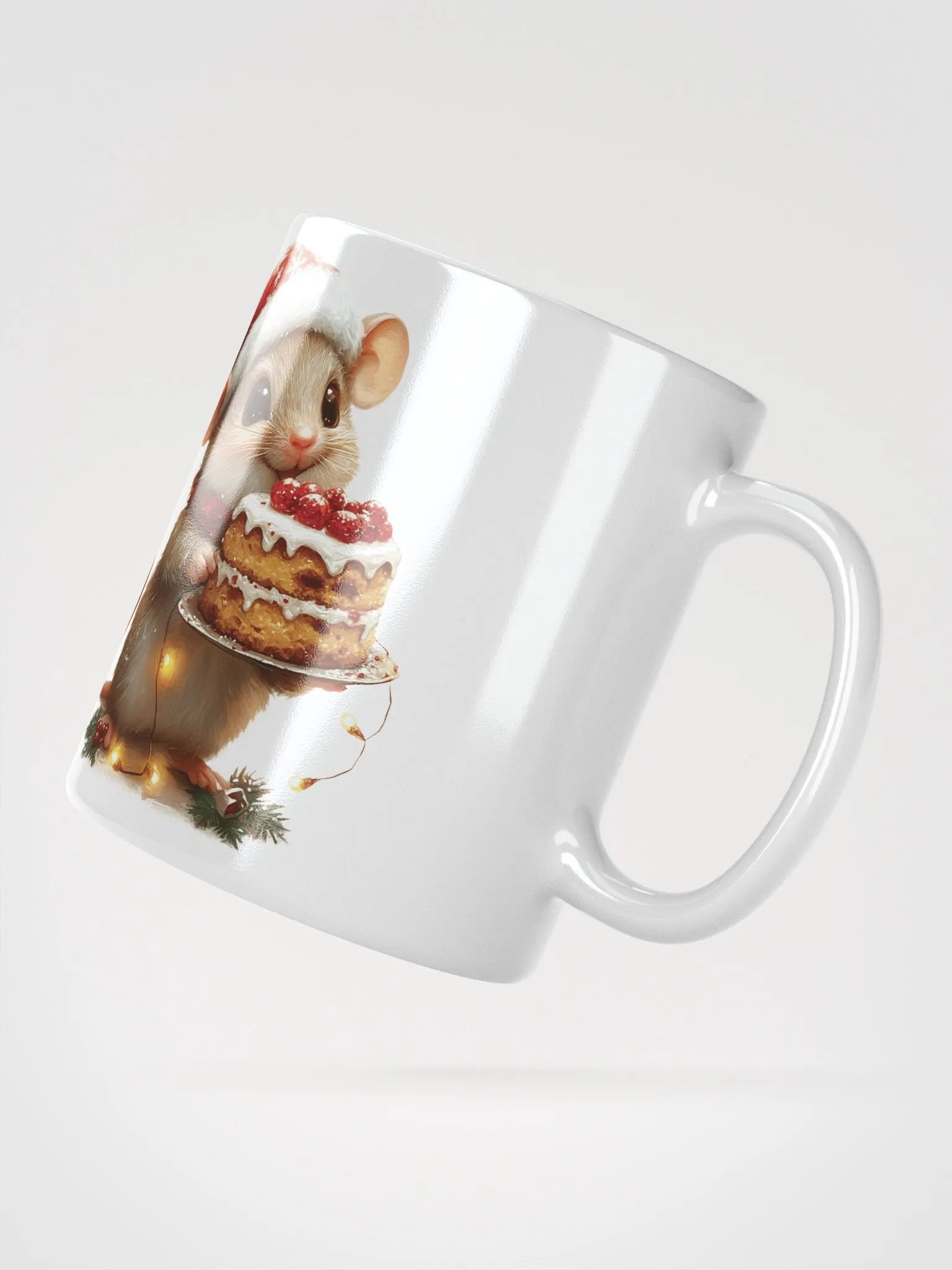 Festive Mice Holiday Mug product image (4)