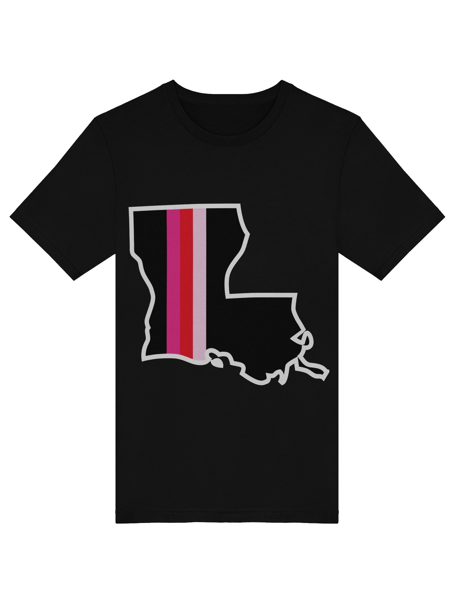 Boot Culture Valentines Day Louisiana Tee product image (5)