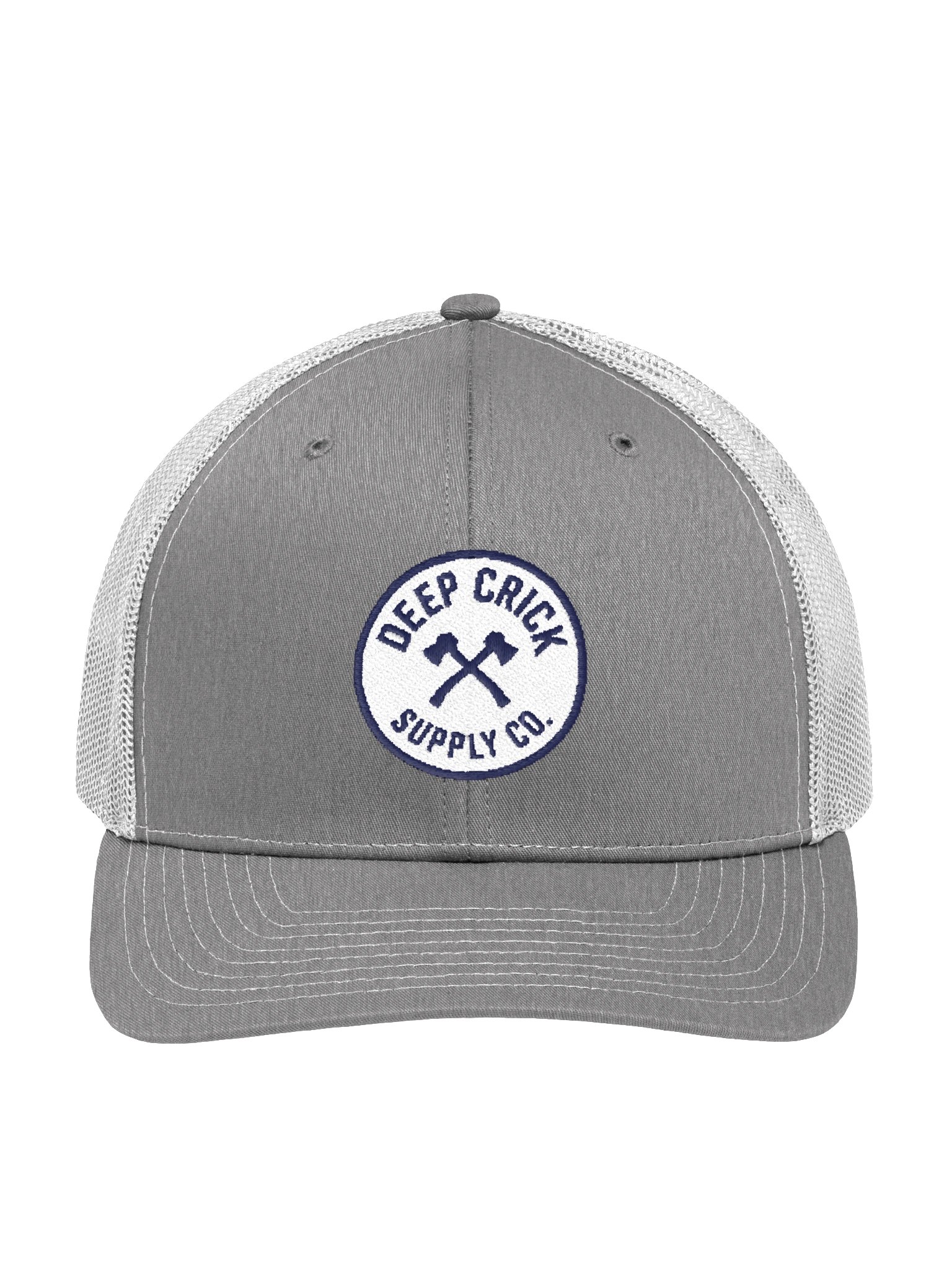Deep Crick Supply Co. Crossed Axes Trucker Hat product image (1)