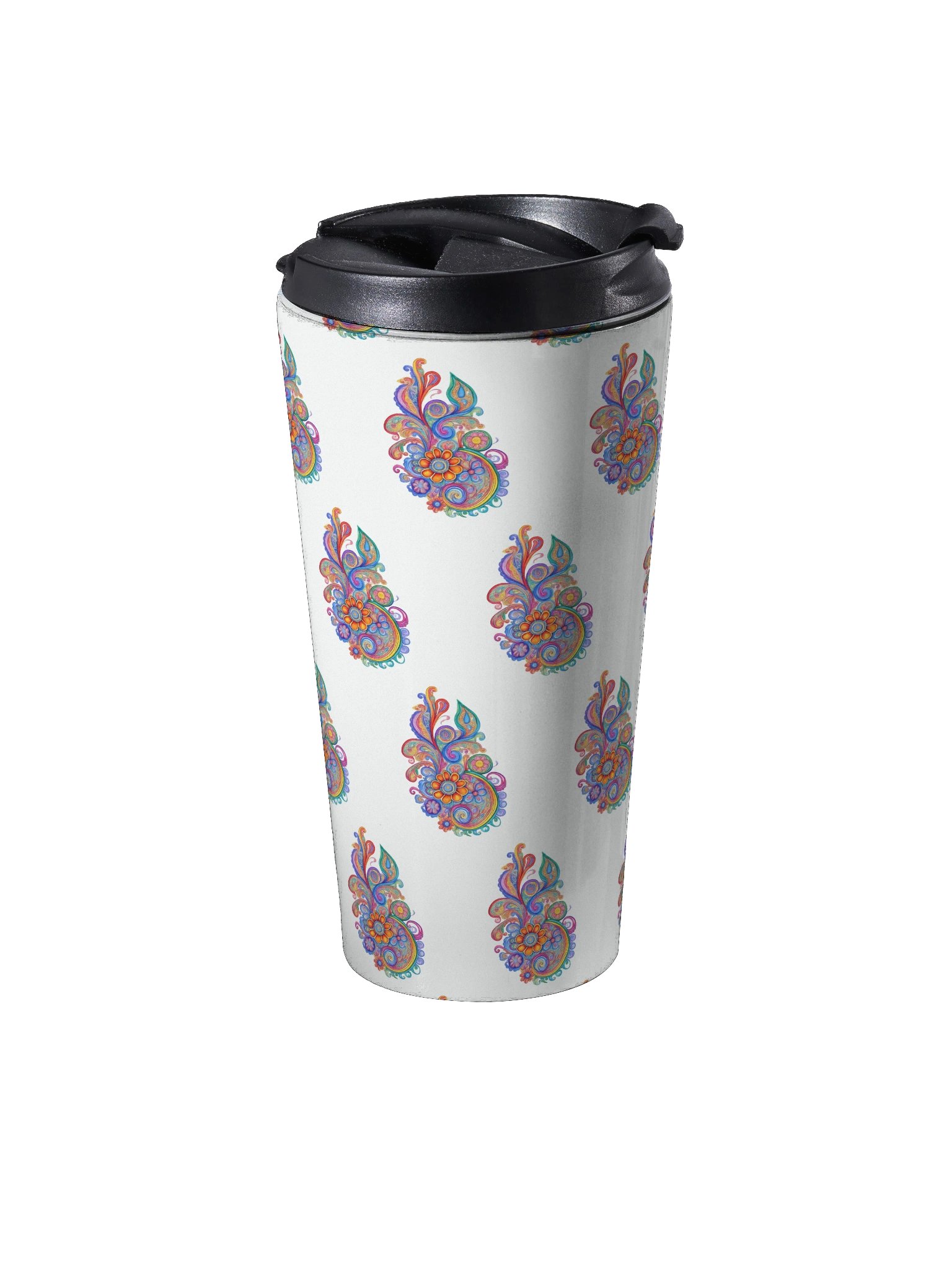 Paisley Bloom - Stainless Steel Travel Mug product image (3)