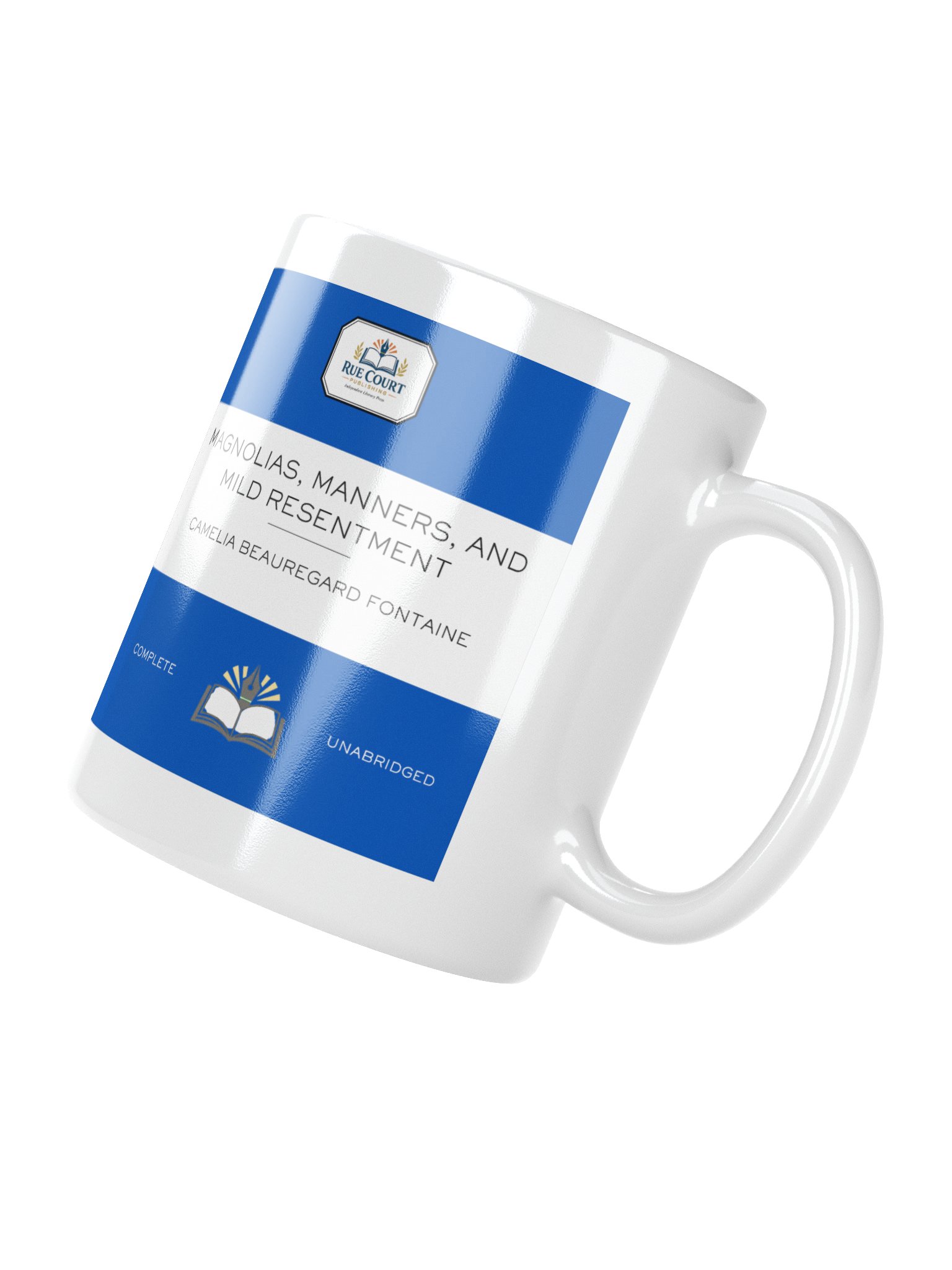 Magnolias, Manners & Mild Resentment Mug product image (10)