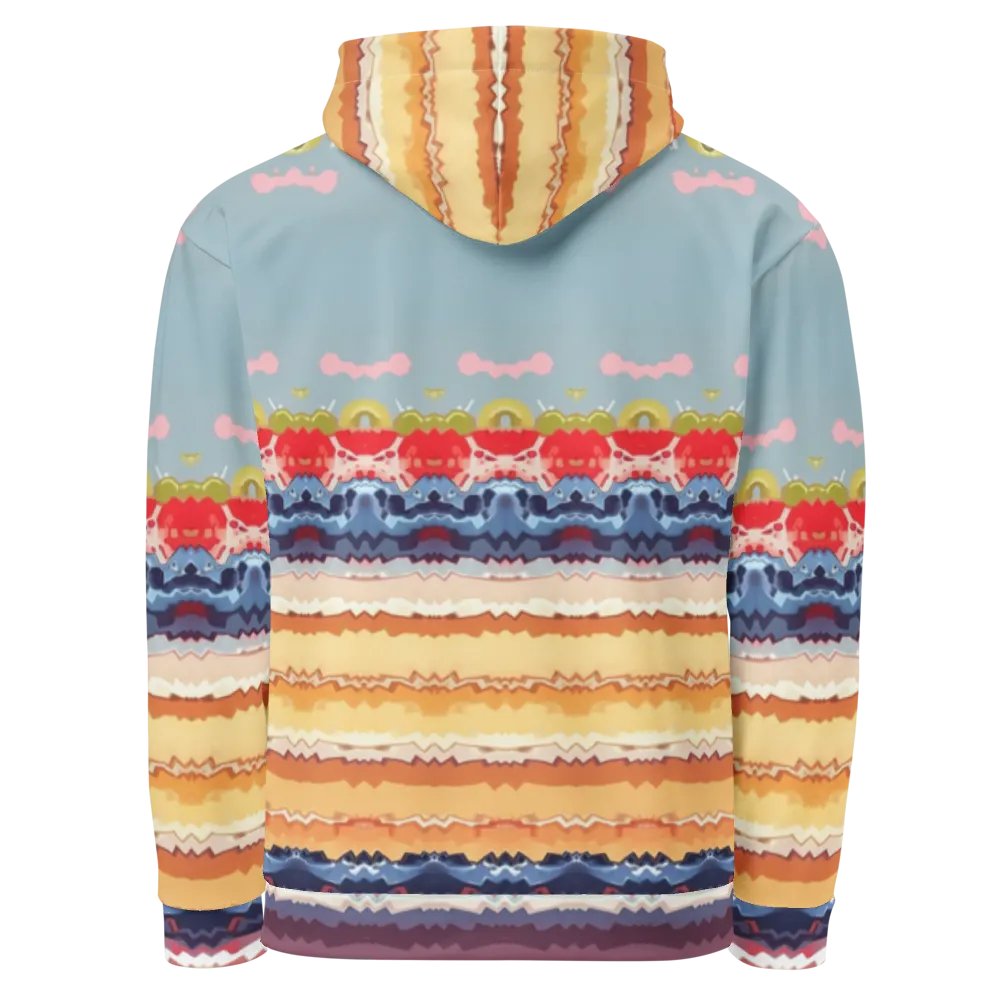 Sunset Waves Hoodie product image (2)