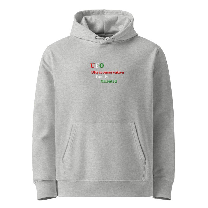 UFO Ultraconservative Family Oriented Hoodie product image (1)