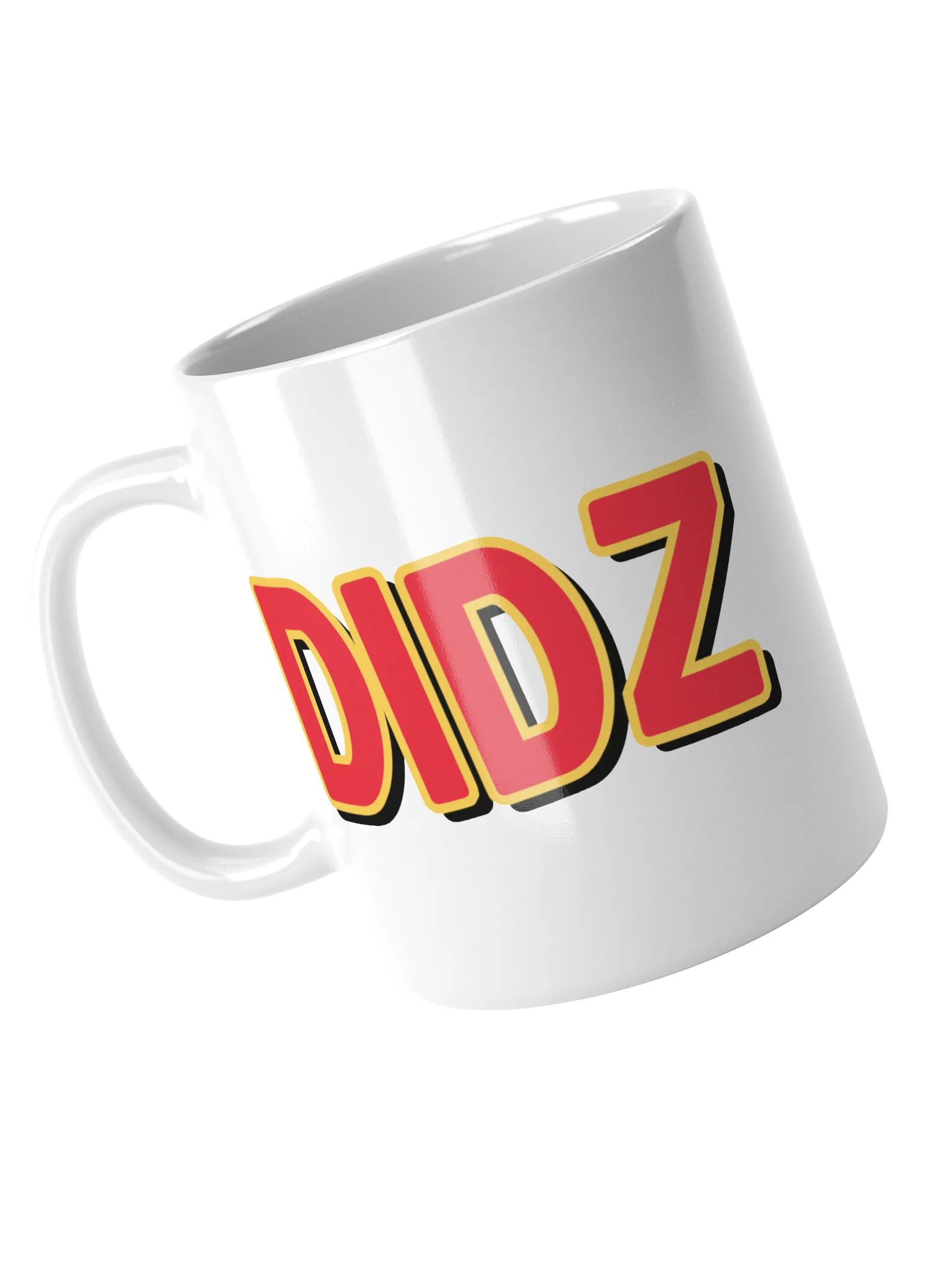 Didz 'Red' White Mug product image (3)