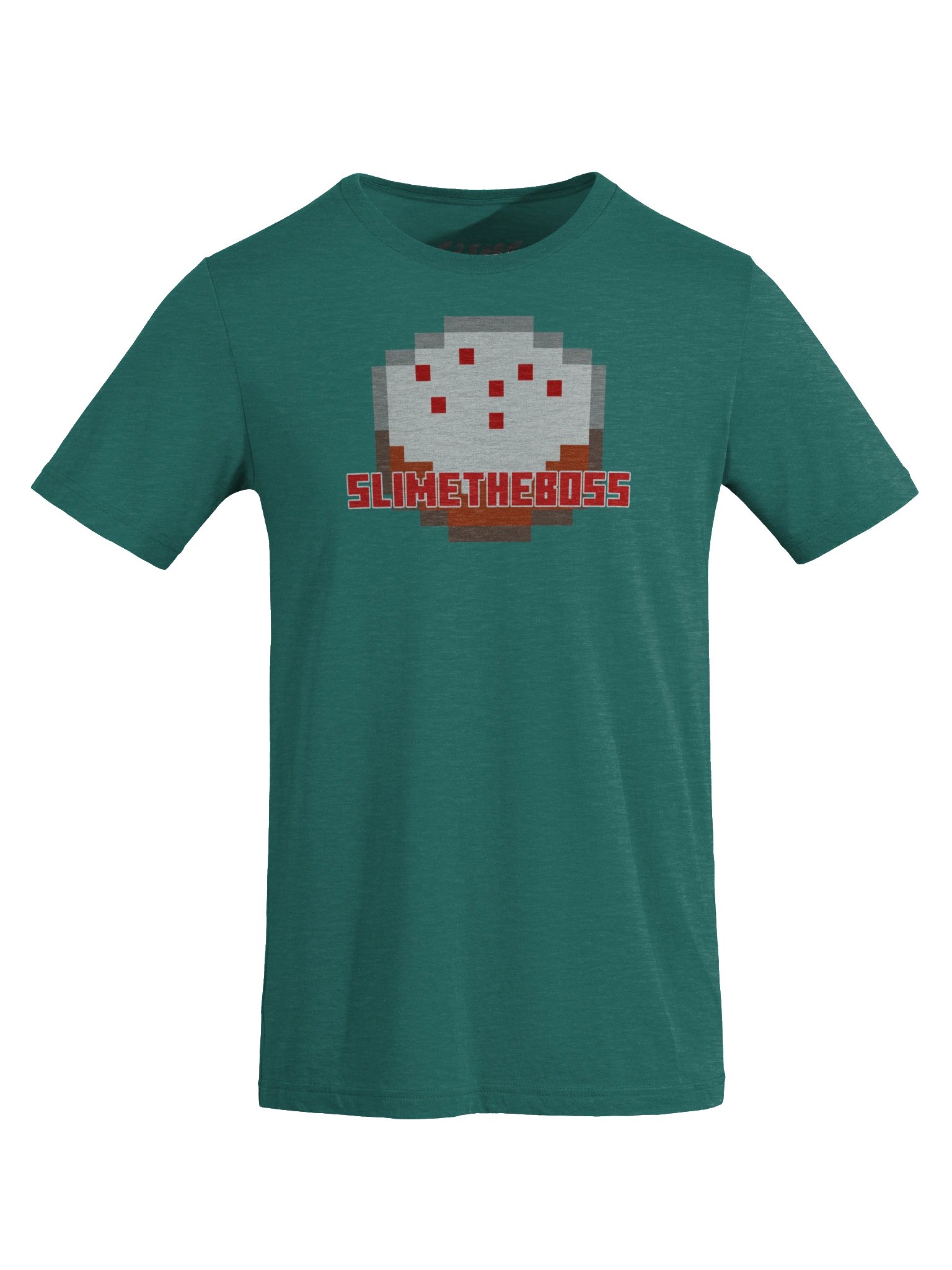 'Slimetheboss Throwback' Triblend T-Shirt product image (8)