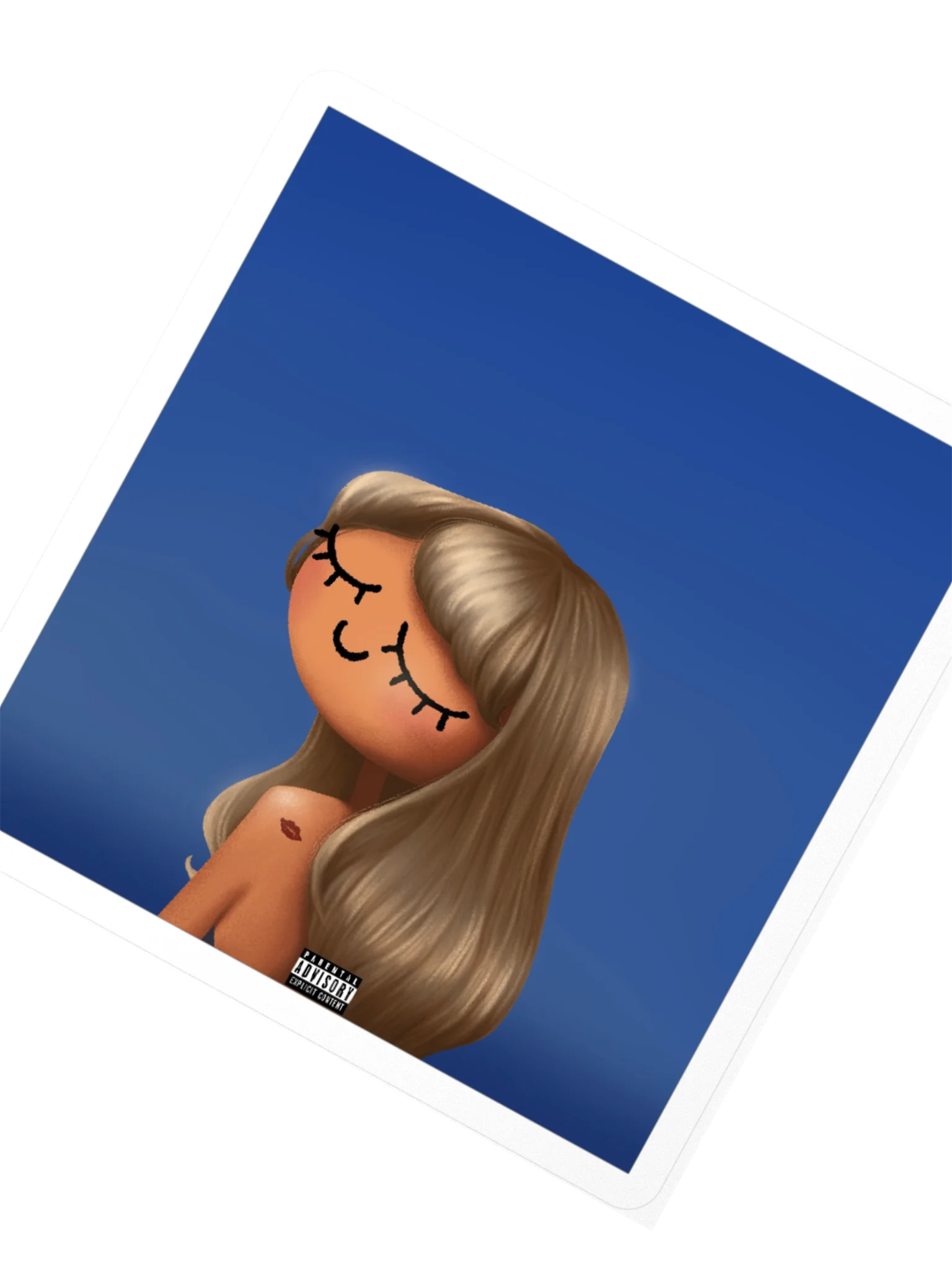Album cover art sticker product image (2)