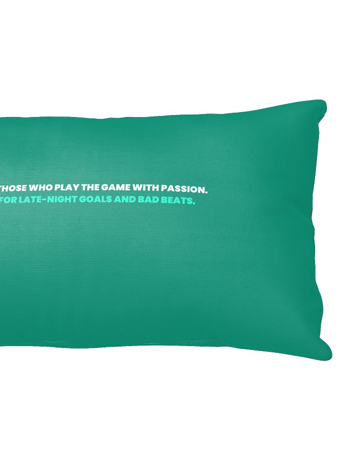 GREEN TICK Basic Pillow Pattern product image (5)