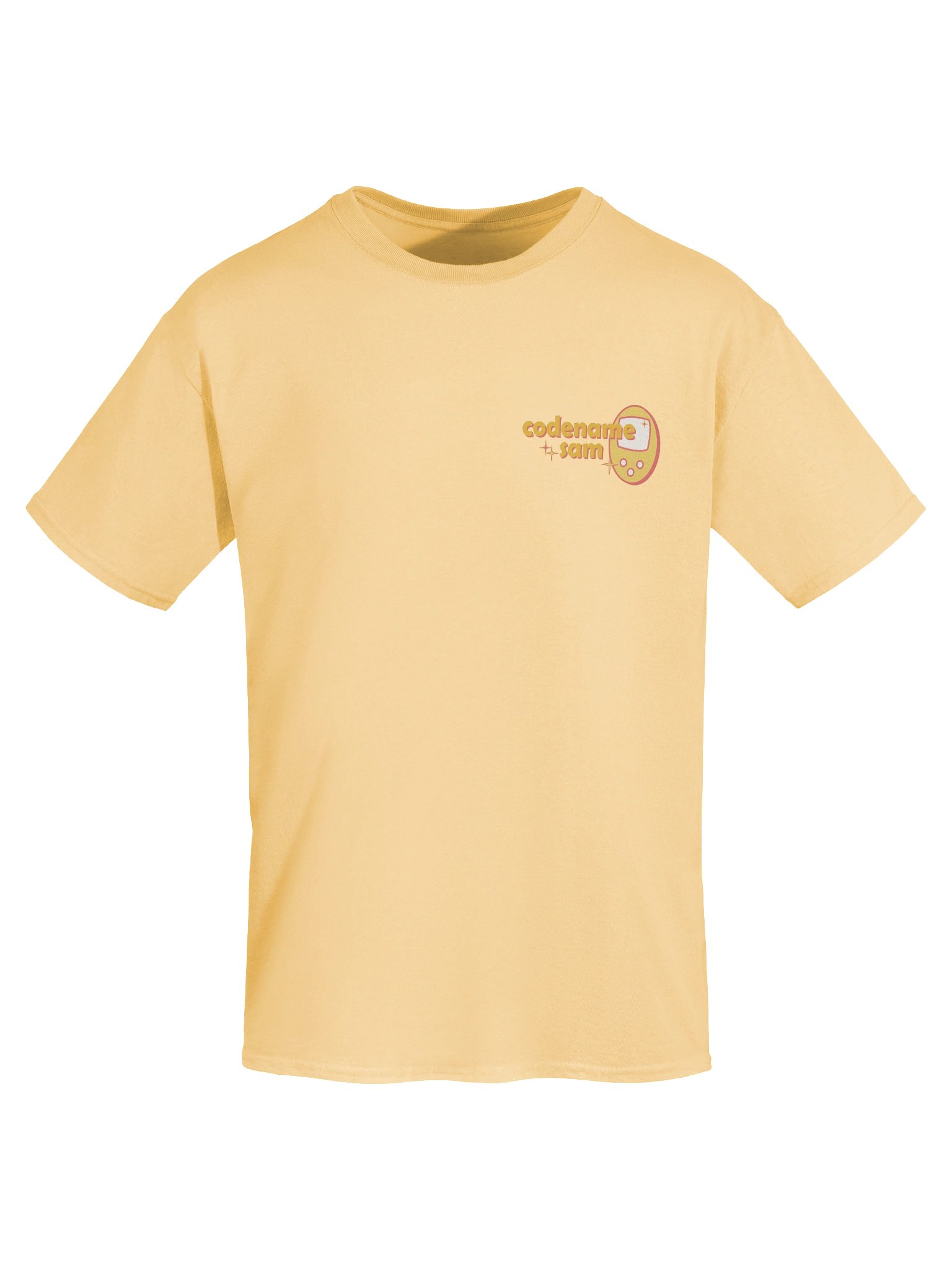 Codenamesam Logo Tee (Orange & Yellow) product image (19)