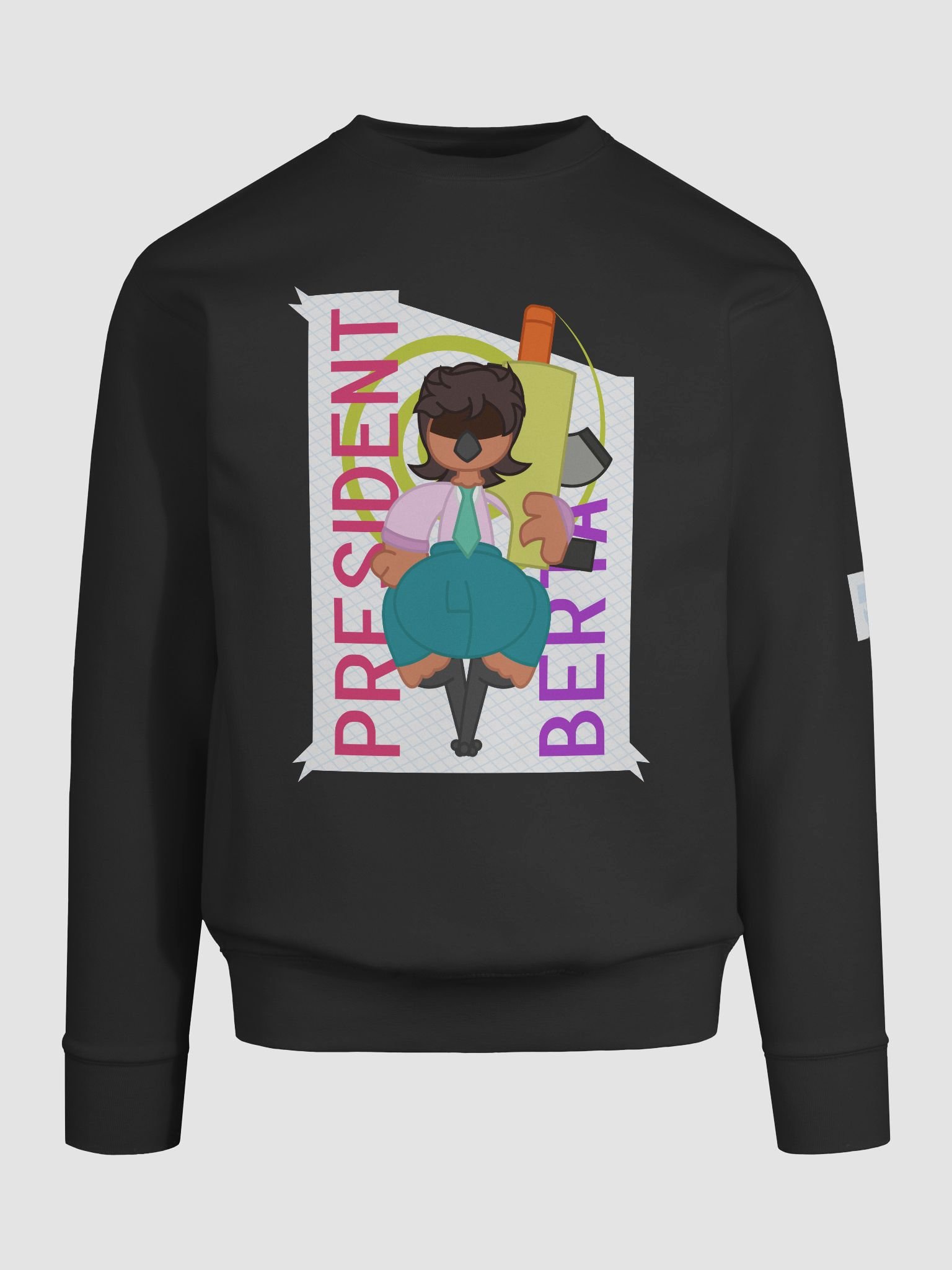 President Berta Hoodie product image (76)