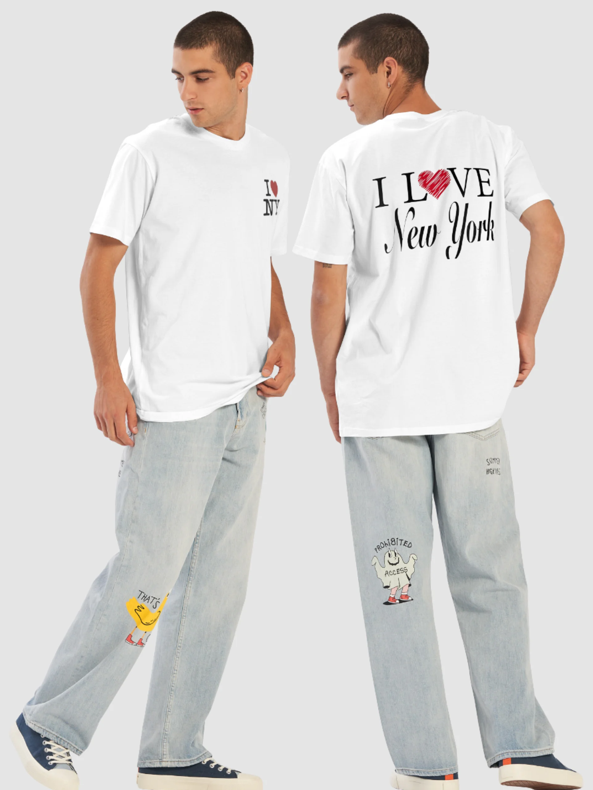 I Love New York Shirt product image (2)