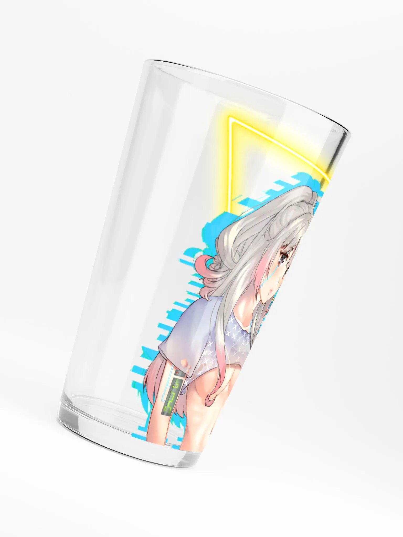 Cyberpunk Runesy | Runesy Merch Collection | Shaker Pint Glass product image (6)