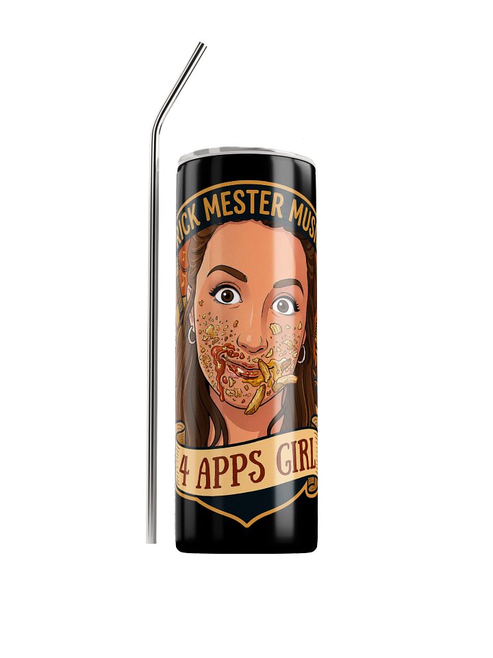 4 Apps Girl Tumbler product image (1)