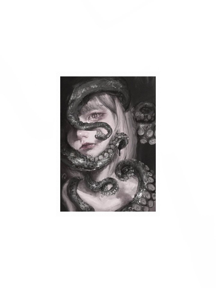 Octopus Embrace Poster product image (7)