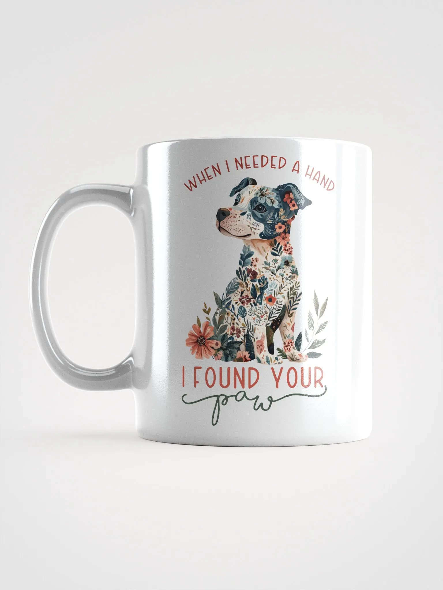 Needed A Hand Found A Paw Dogs Mug product image (6)
