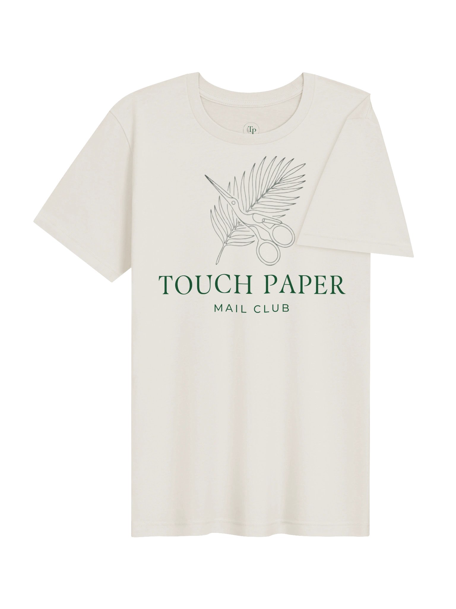 Touch Paper Mail Club Bird Logo Tee product image (4)