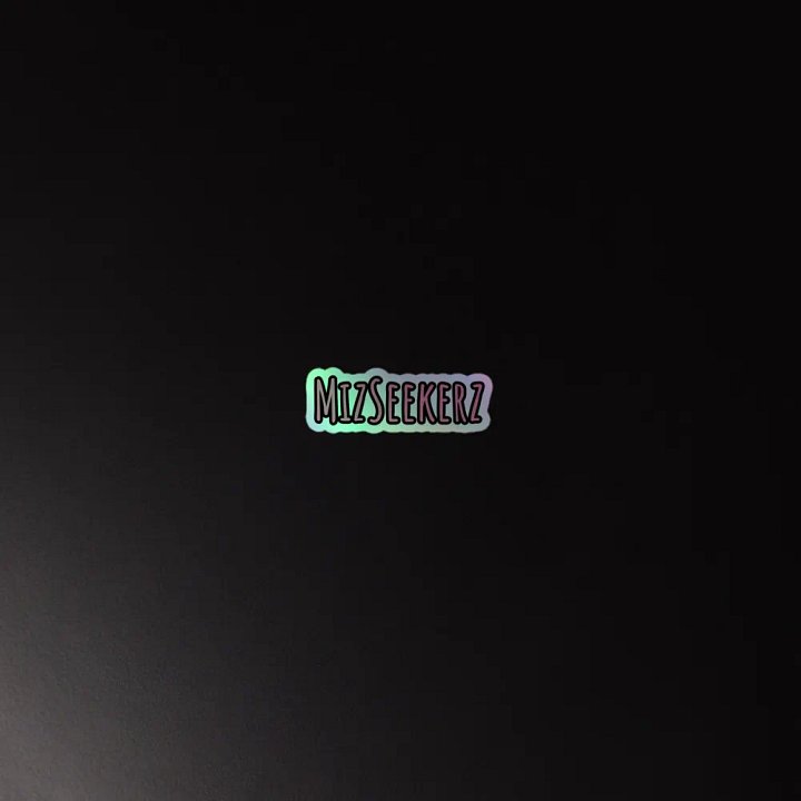 MizSeekerz Holographic Sticker product image (4)