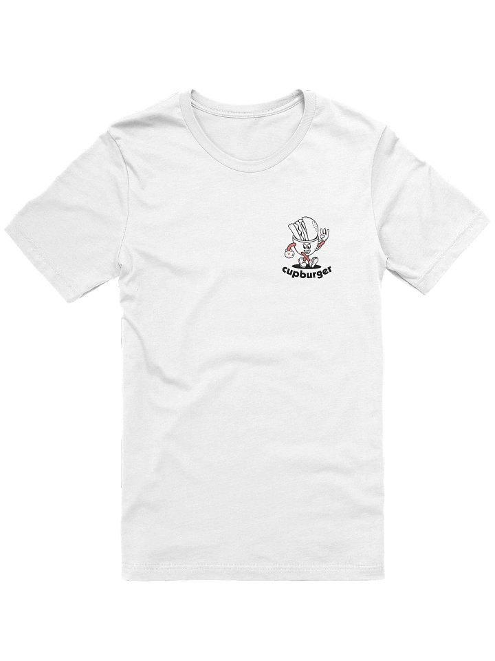 Cupburger "Fast Food" White Tee product image (1)