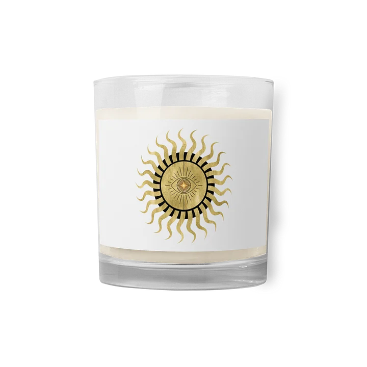 ​☀️ Bougie "Œil Solaire" : Protection & Clairvoyance product image (1)