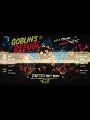 Making a sandbox survival game in Unity seemed like a great idea until Unity started fighting back. 😭 🎮 Goblin’s Refuge is officially in development and I’m looking for devs who want to help build something BIG. Sandbox Survival ➡ RPG Universe ➡ Endless Potential 📧 goblinsrefuge@gmail.com #GoblinRefuge #GameDev #Unity3D #IndieGameDev #SandboxGame