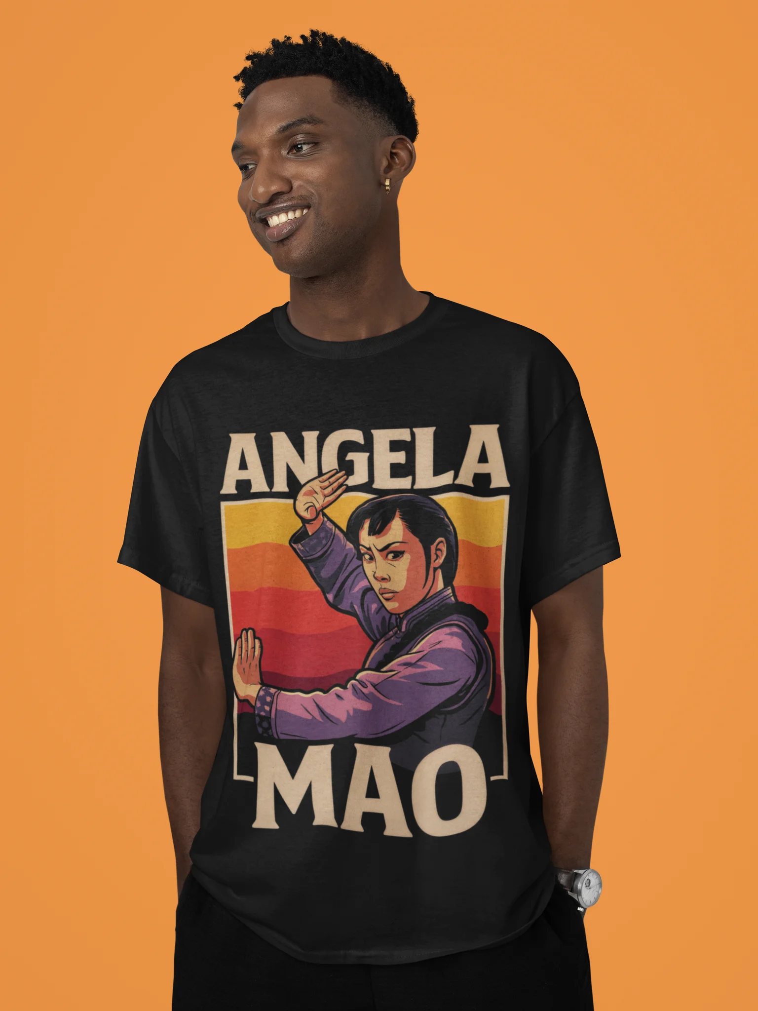 Angela Mao Kung Fu Legend Tee product image (3)