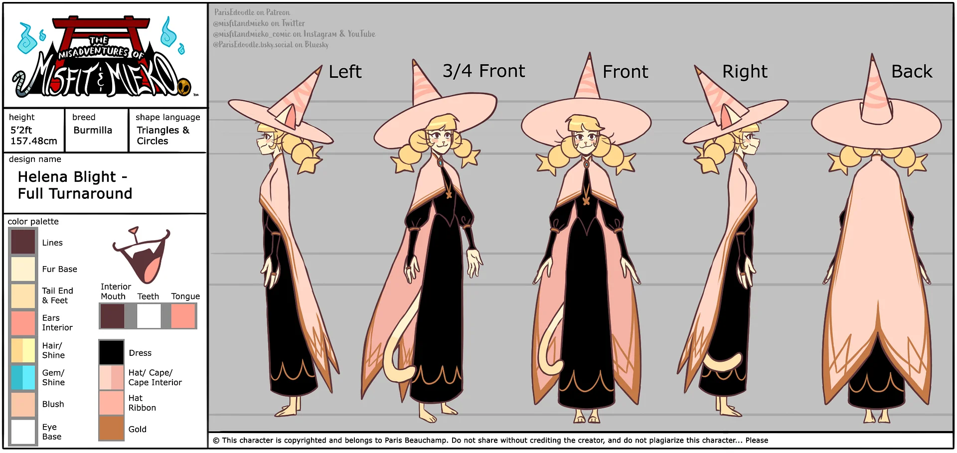 Helena Reference Sheet product image (1)