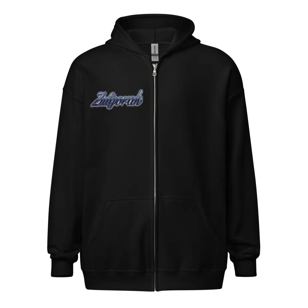 Blue Logo Zip-Up product image (1)